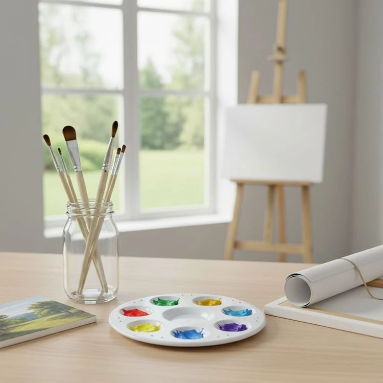 Plastic Color Palette high quality